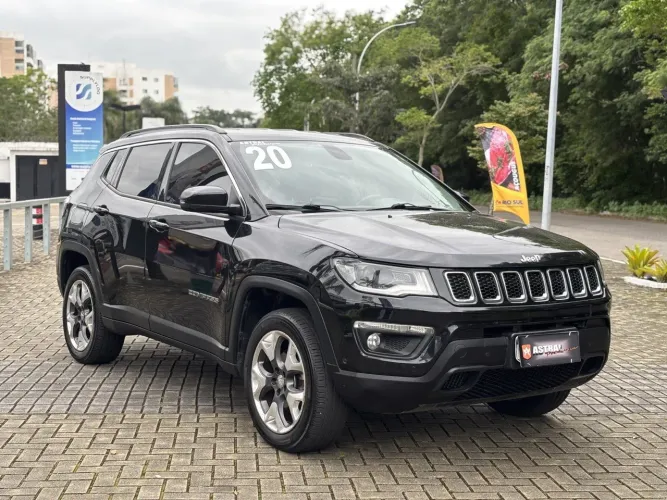 Jeep Compass Longitude 2.0 4X4 Dies. 16V Aut. 2020