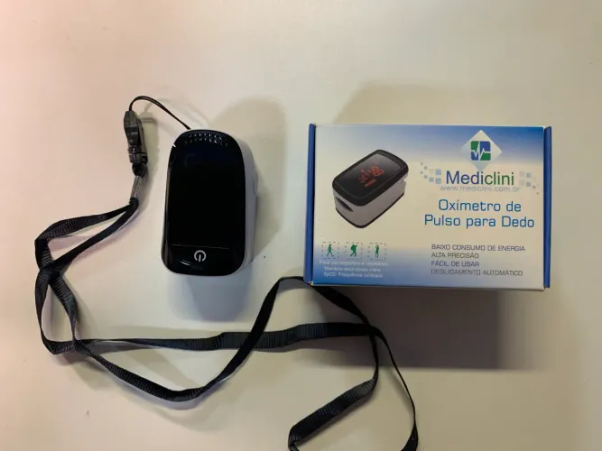 Oxímetro de Dedo 