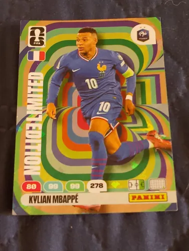CARDS ADRENALYN MBAPPÉ LIMITED