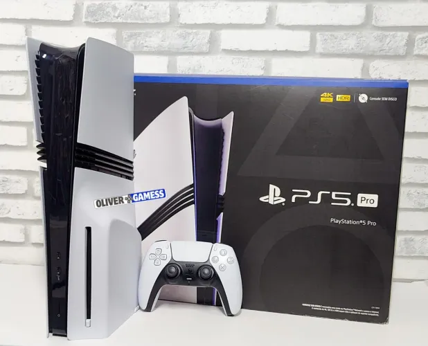Ps5 pro com leitor