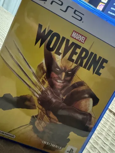 Jogo ps5 Wolverine mídia física?