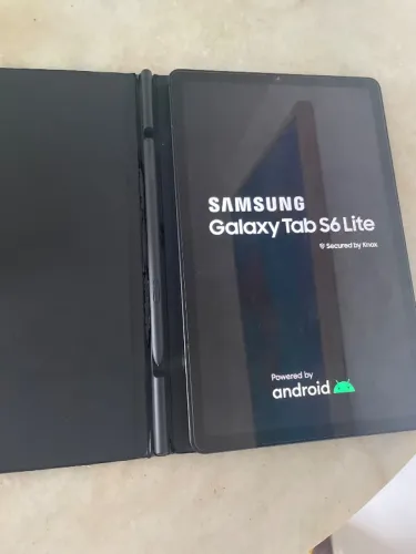 Tablet Samsung com Caneta