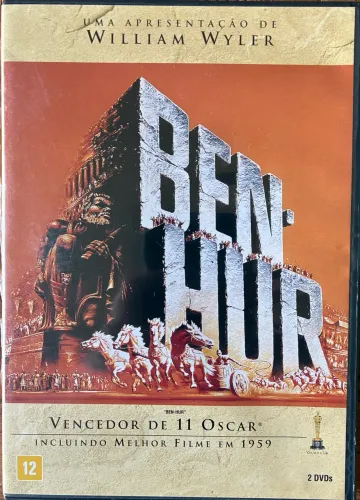 DVD -BEN-HUR