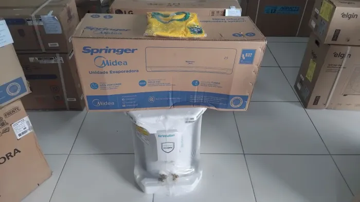 Ar condicionado springer midea convencional 09.000 btus 