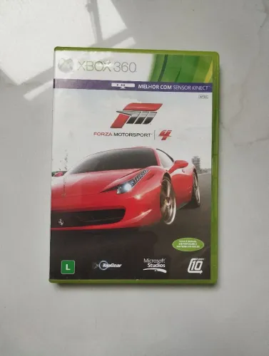 Forza Motorsport 4 2 CDs Xbox 360