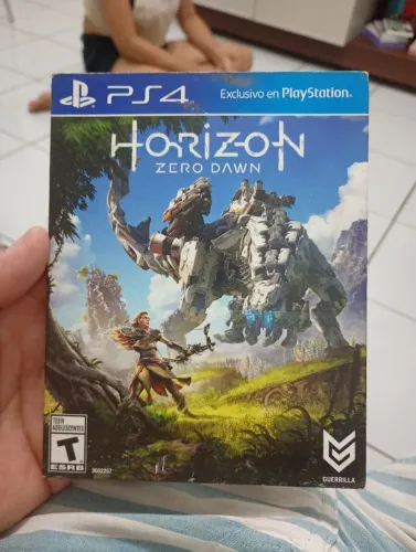 Horizon zero dawn ps4