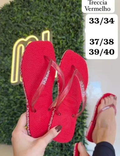 Havaianas Feminina no atacado e varejo