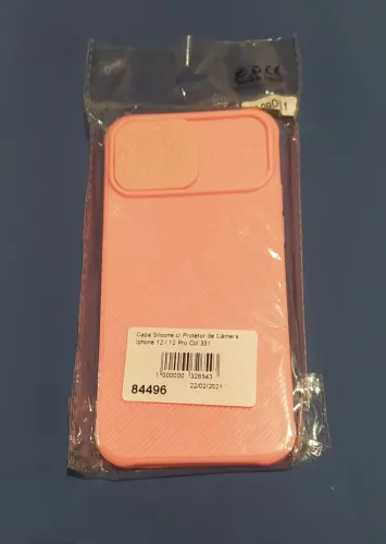 Capinha de iPhone 12 e 12pro