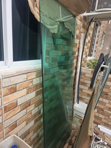 Vidro blindex temperado para banheiro