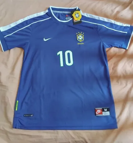 Camisa Brasil 98 seleção brasileira 1998