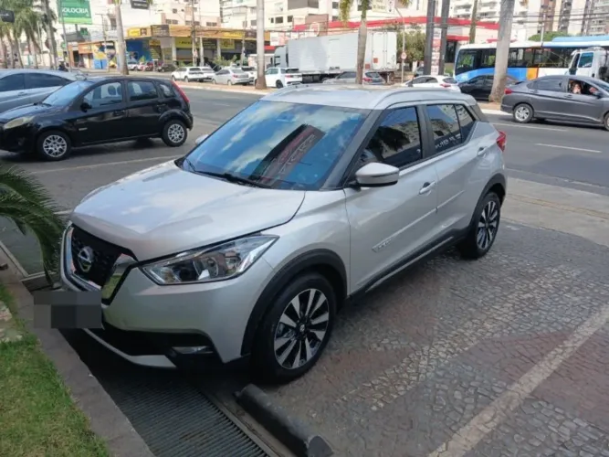 Nissan Kicks SV 1.6 16V Flexstar 5P Aut. 2021