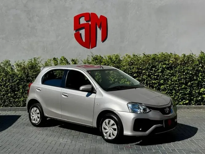 Toyota Etios XS 1.5 Flex 16V 5P Mec. 2018