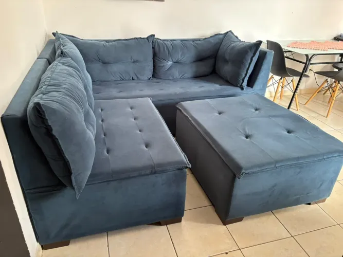 Conjunto de sofás