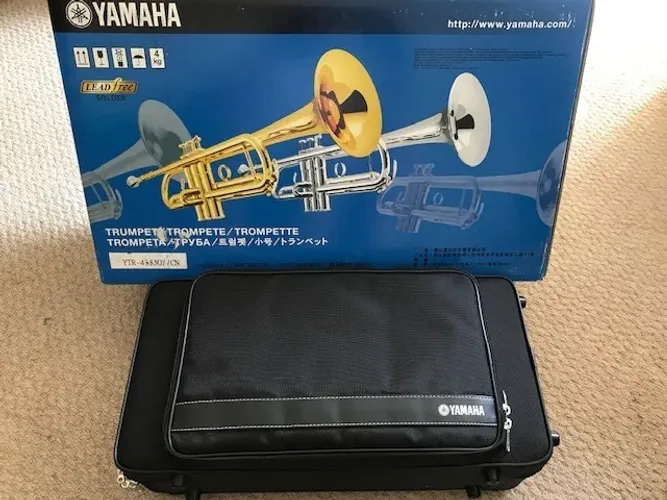 Yamaha YTR-4335 GII Bb Trumpet