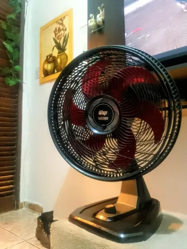 Ventilador WAP40cm, Estado de NOVO, muito conservado, funcionando perfeitamente 