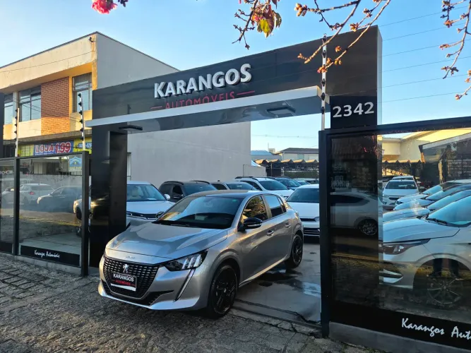 Peugeot 208 Style 1.0 Flex 6V 5P Mec. 2024