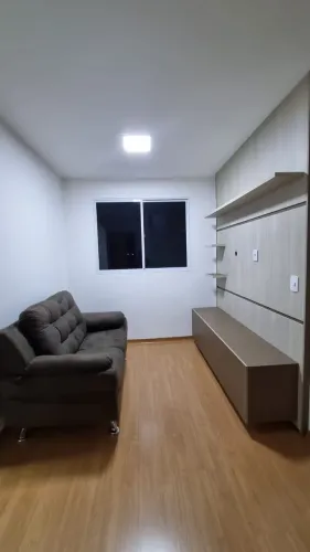 Apartamento Mobiliado com 2 Quartos no Chapada do Pantanal Pronto para Morar!