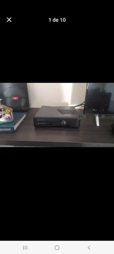 xbox 360 slim desbloqueado rgh 37 jogos
