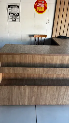 Vendo balcão caixa