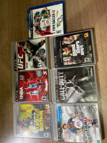 Jogos PS3 (seminovo)