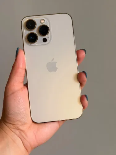 IPhone 13 pro 128gb gold loja física garantia