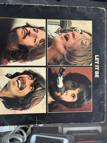 Vinil The Beatles Let it Be