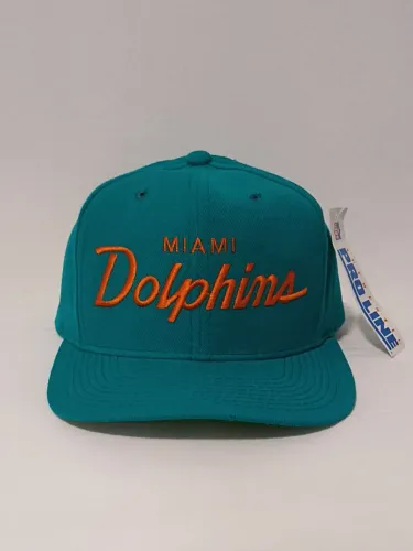 Boné Miami Dolphins anos 90 made in USA