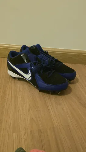 Chuteira Nike Beisebol (Baseball) Trava De Metal - Tam 43 Br Original 