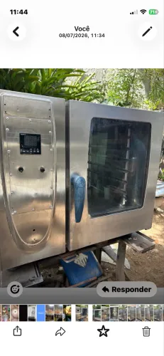 Vende se forno industrial