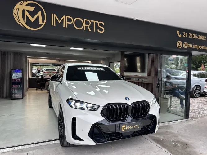 BMW X6 Xdrive 40I M Sport 3.0 Bi-turbo 2025