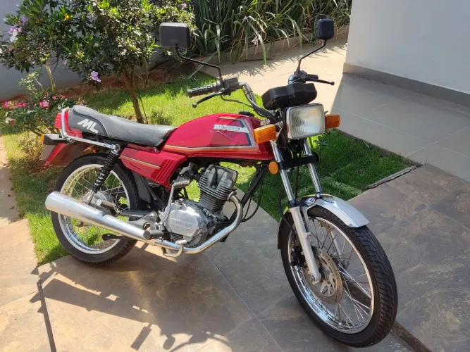 HONDA ML 125 - 1983 | RELÍQUIA