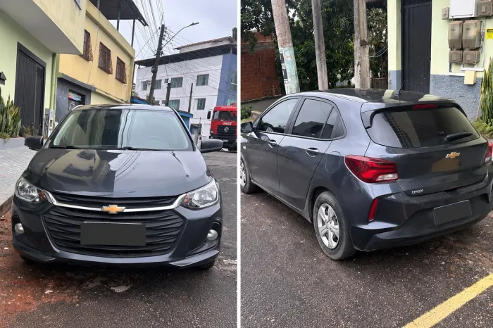 Chevrolet Onix Hatch 1.0 12V Flex Mec. 4P 2025