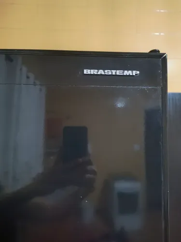 Geladeira usada