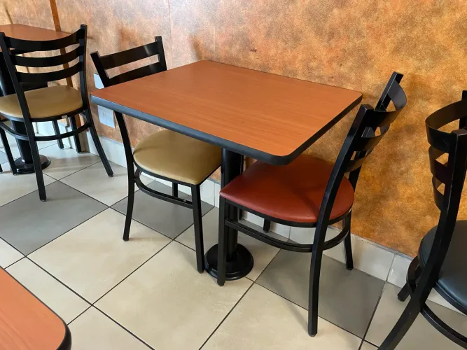 Mesas para Restaurante / Lanchonete
