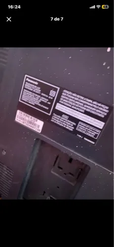 TV COM DEFEITO NO BOTÃO DE LIGAR
