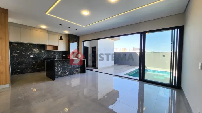Casa térrea no condomínio PORTINARI II em Álvares Machado