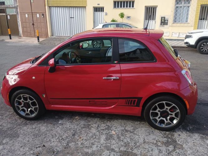 Imagem de Fiat 500 Sport AIR 1.4 16v/1.4 Flex Mec. 2012