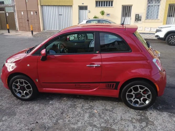 Fiat 500 Sport AIR 1.4 16v/1.4 Flex Mec. 2012
