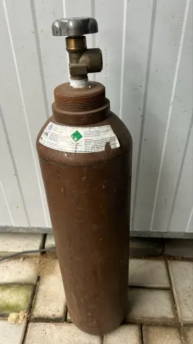 Cilindro Argonio 1M3