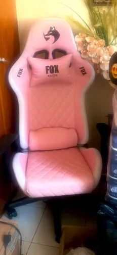 Cadeira Gamer Fox Led