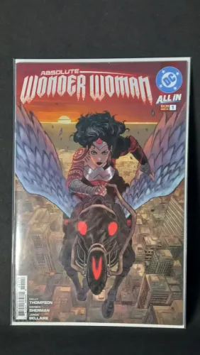Absolute Wonder Woman #1 7th Printing (Sep 17, 2025)