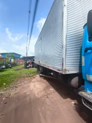 Frete Caminhão Baú Grande