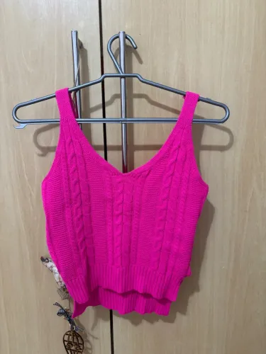Cropped rosa P 