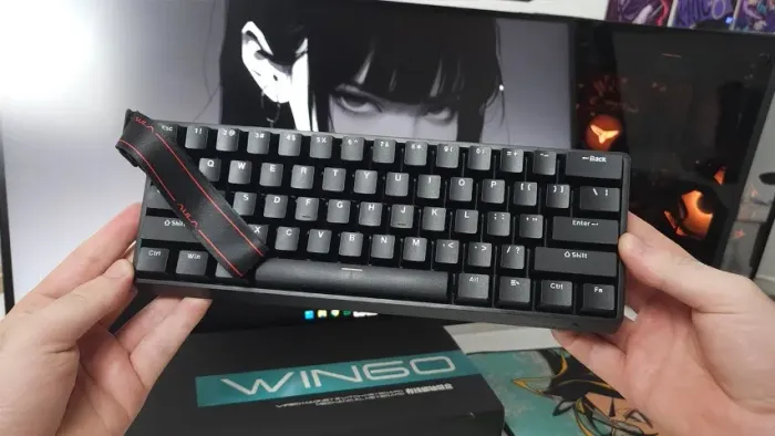 Teclado Gamer 60% AULA Win60 HE 8K
