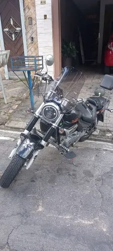 Yousung Mirage 250 Ano 2010 - 44.5k valor 13.000. Aceito troca, moto 150 menor valor 