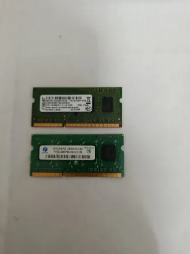 02 MEMORIAS DE 02 GB PARA NOTEBOOK-USADAS