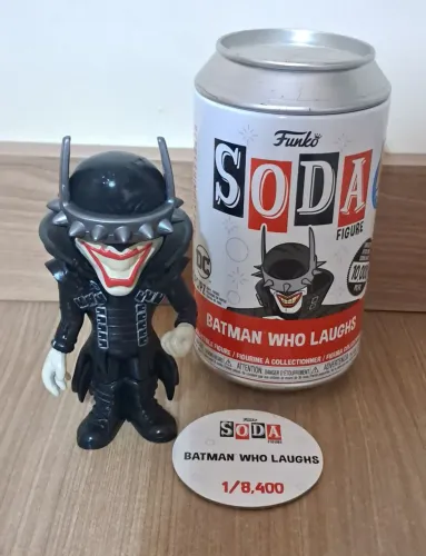 Funko Soda Batman que Ri / Batman Who Laughs DC Comics
