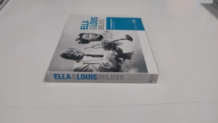 CD Ella & Louis Deluxe: The Anthology Collection - Box 3 CDs (Remasterizado)