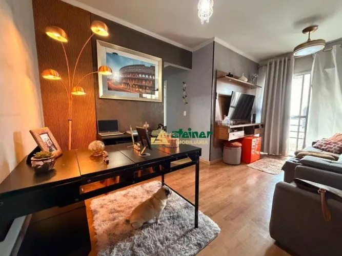 Apartamento com 2 dormitórios à venda, 50 m² por R$ 424.900,00 - Macedo - Guarulhos/SP