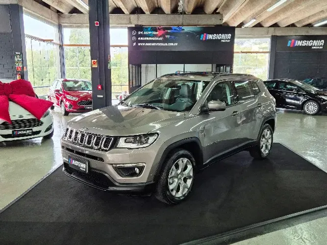 Jeep Compass Longitude 2.0 4X2 Flex 16V Aut. 2021